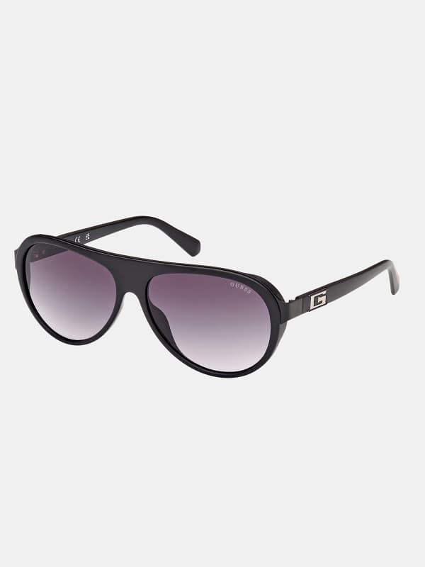 GUESS Lunettes De Soleil Aviateur