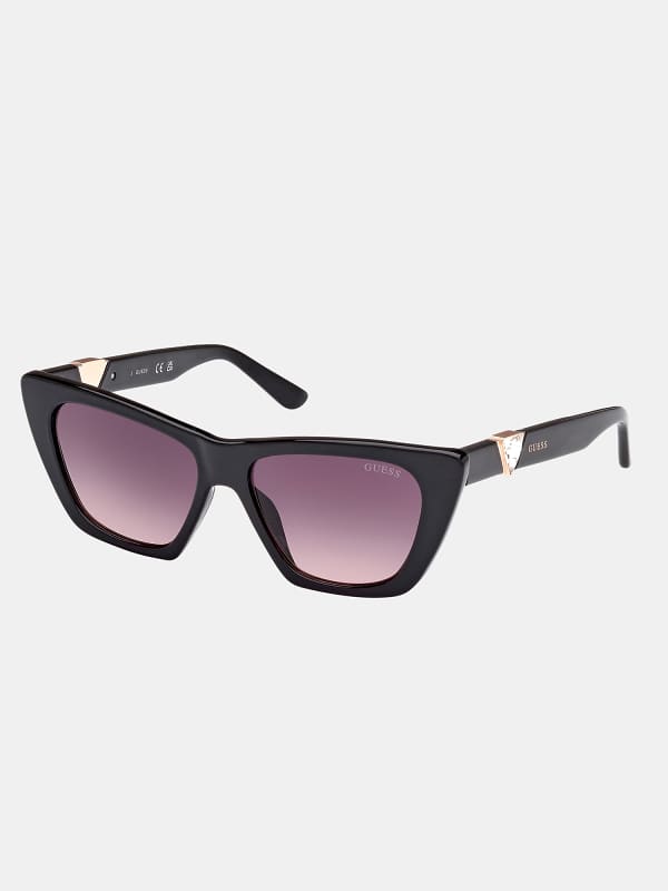 GUESS Sonnenbrille Rechteckiges Modell