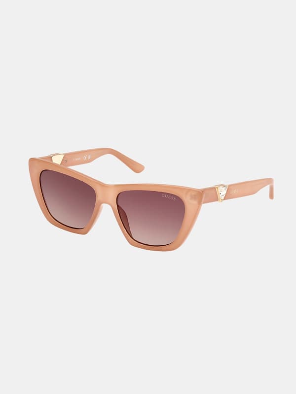 GUESS Sonnenbrille Rechteckiges Modell