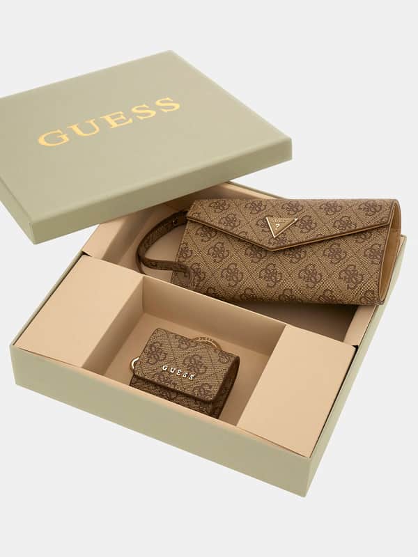 Guess Mini Bag And Airpod Case Gift Set