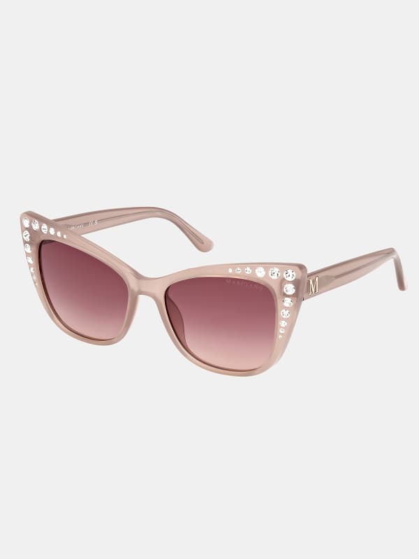 GUESS Lunettes De Soleil Marciano Modèle Papillon