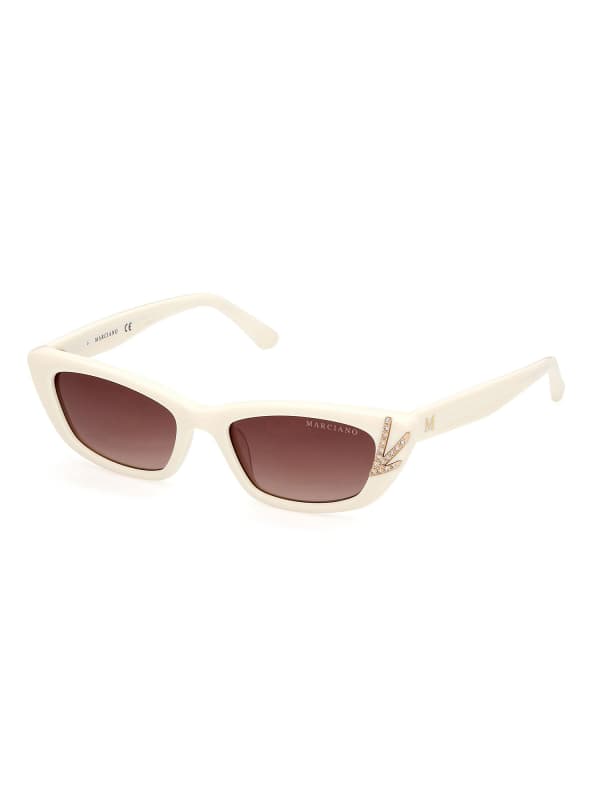 GUESS Brille Rechteckiges Modell Marciano