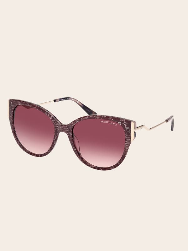 Marciano Guess Marciano Round Sunglasses