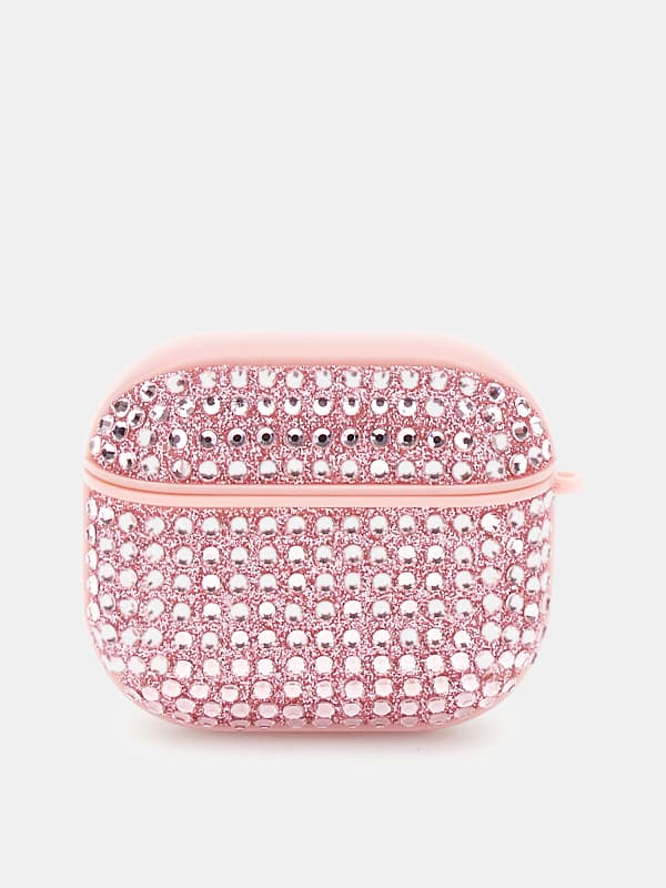 GUESS Estuche Con Strass Para Airpods 3