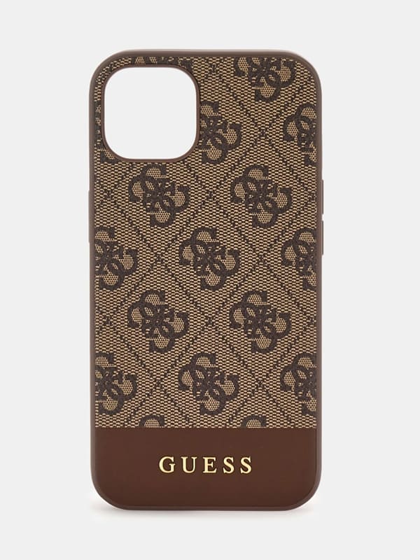 GUESS Coque Logo 4G Iphone 13
