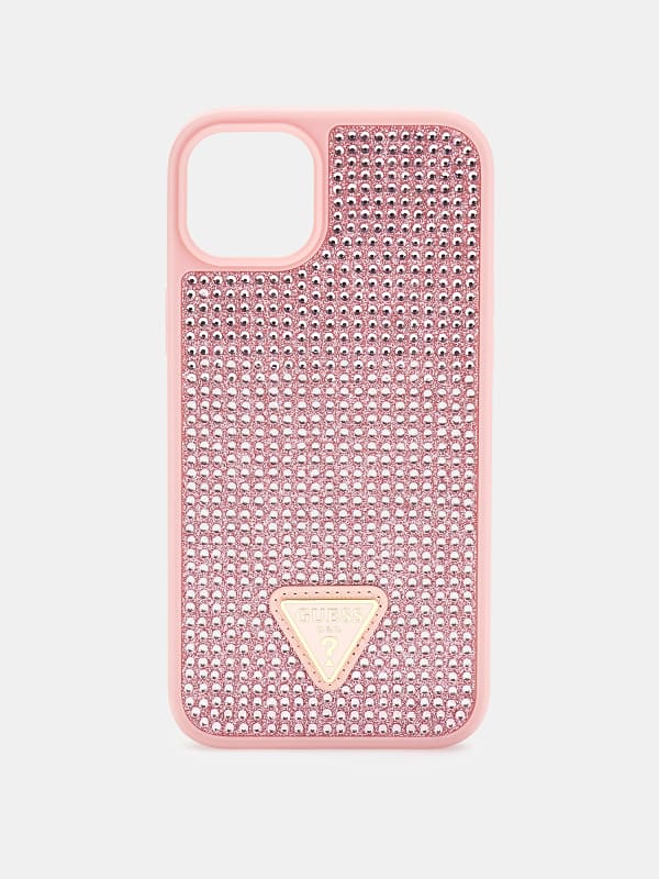 GUESS Hoesje Met Strass Voor Iphone 14 Plus