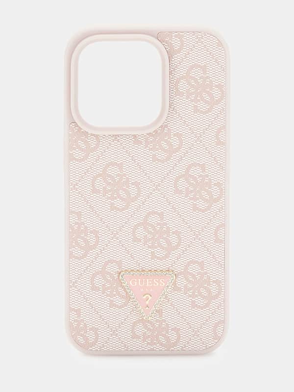 Guess 4G Logo Iphone 15 Pro Case