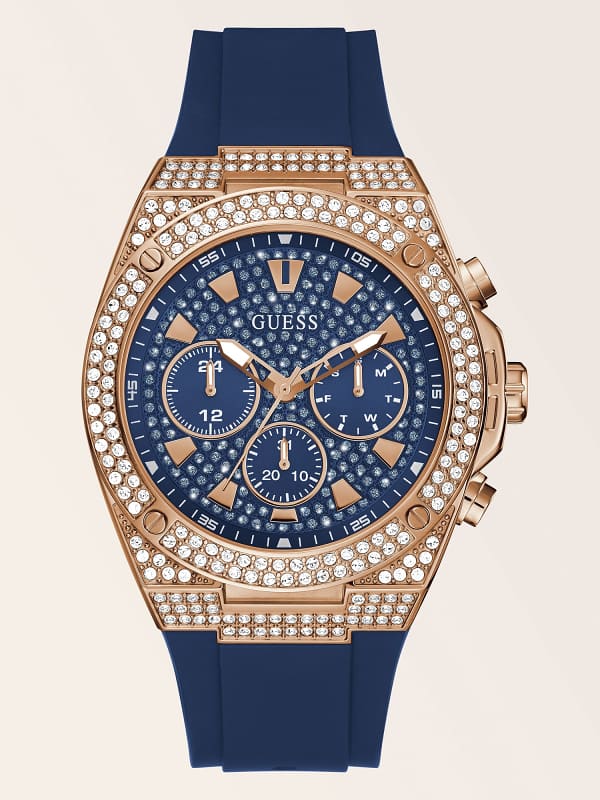 Guess Crystal Multifunction Watch