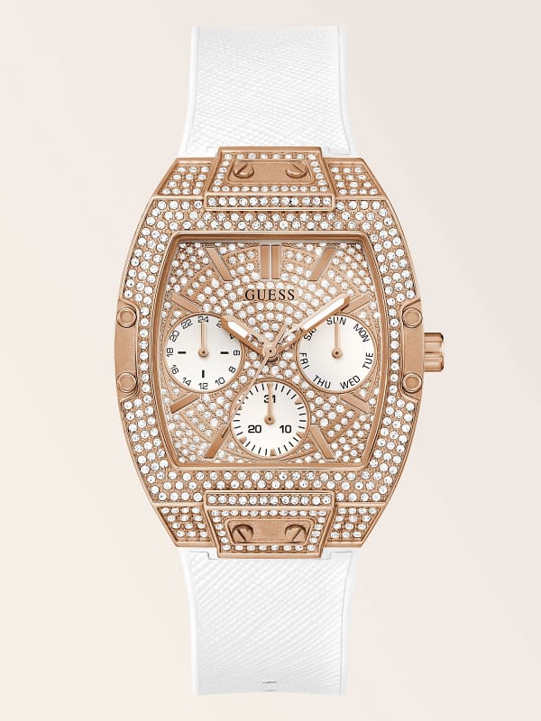 Guess Crystal Multifunction Watch