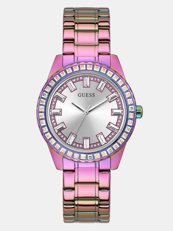 GUESS Orologio Analogico Cristalli