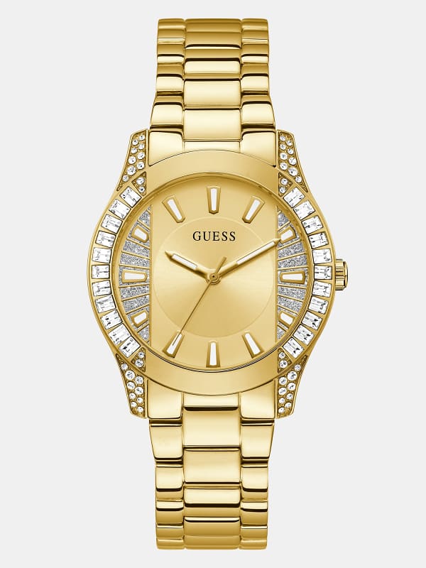 Guess Crystal Analogue Watch