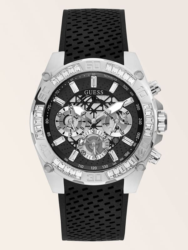 GUESS Montre Multifonction Cristaux