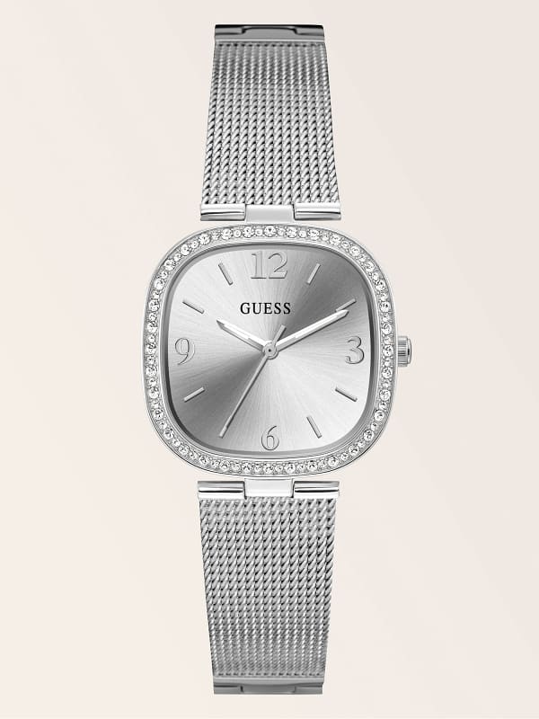 GUESS Analog-Armbanduhr Kristalle