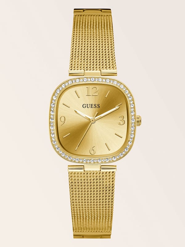 GUESS Analoog Horloge Kristallen