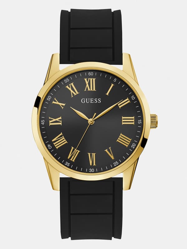 Guess Silicone Analogue Watch