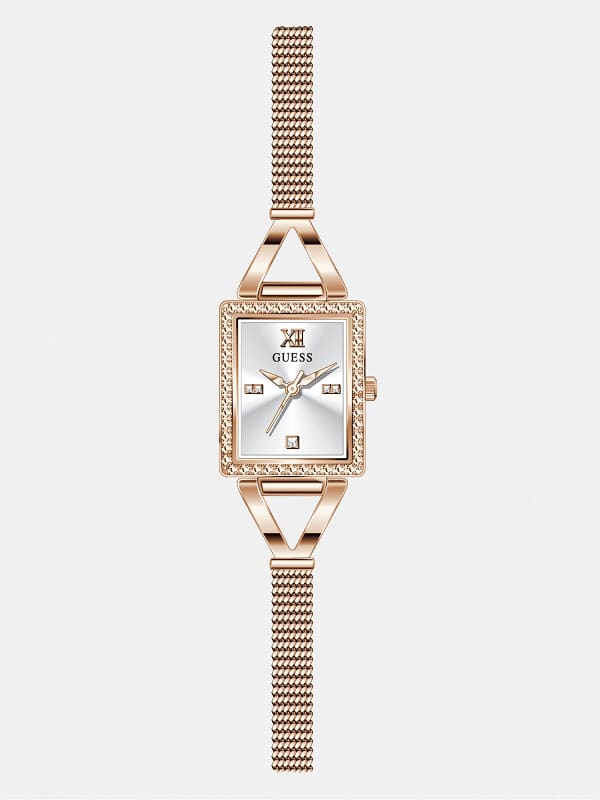 Guess Crystal Analogue Watch