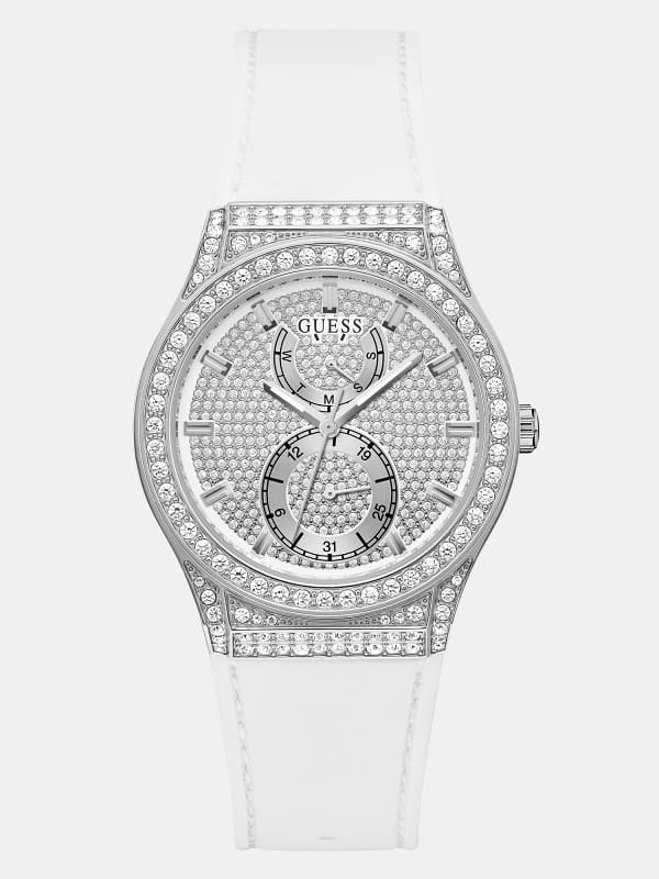 GUESS Montre Multifonction Cristaux