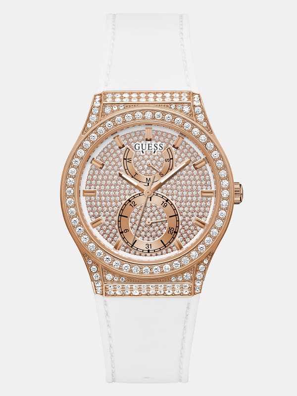 Guess Crystal Multi-Function Watch