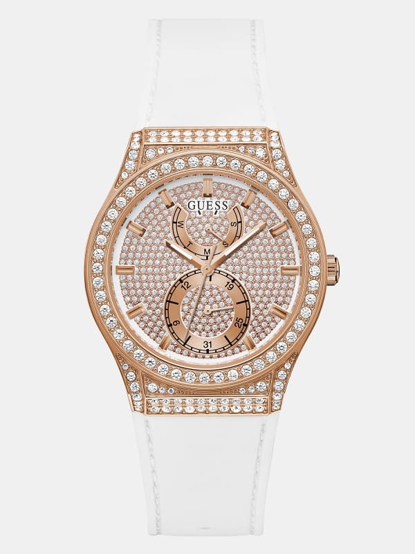 GUESS Orologio Multifunzione Cristalli