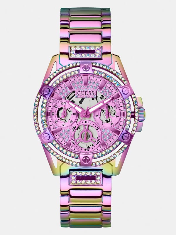 Guess Multi-Function Crystal Watch