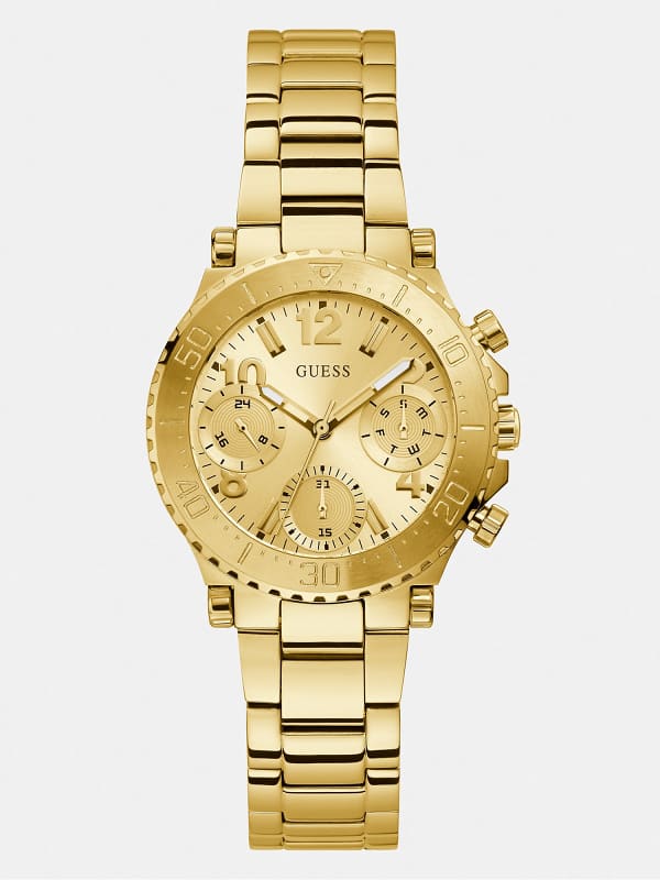 GUESS Montre Multifonction En Acier