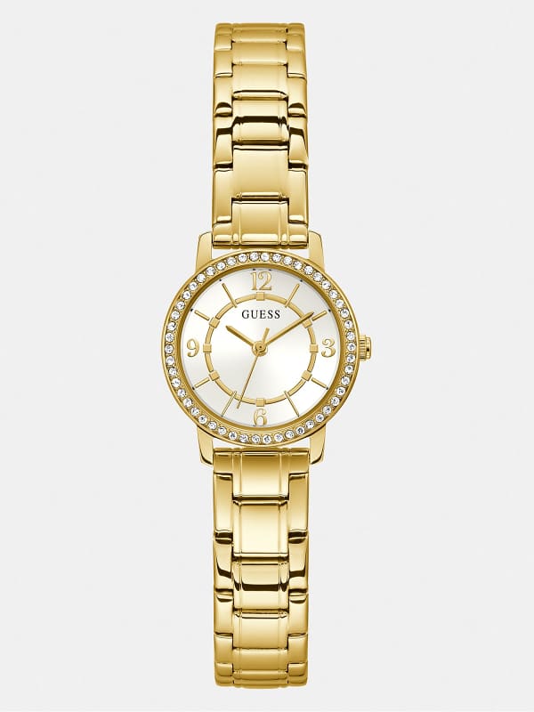 Guess Crystal Analogue Watch