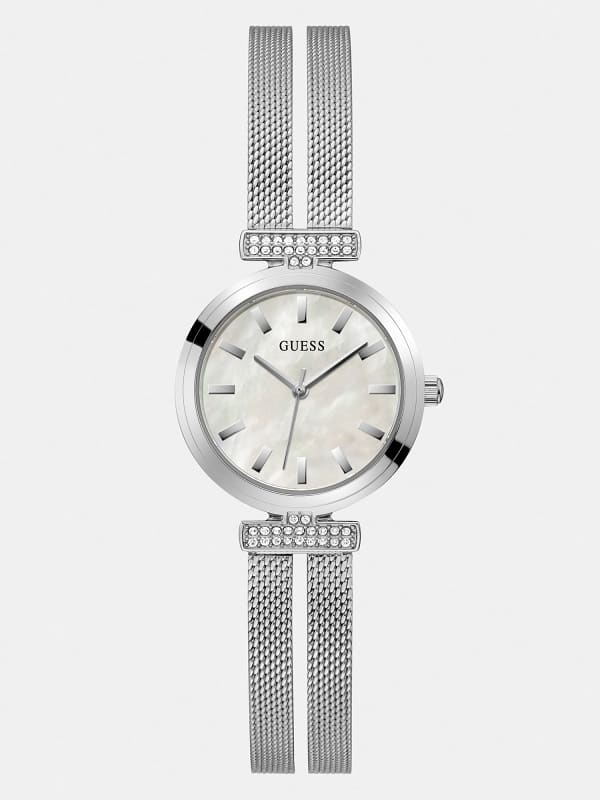 Guess Crystal Analogue Watch