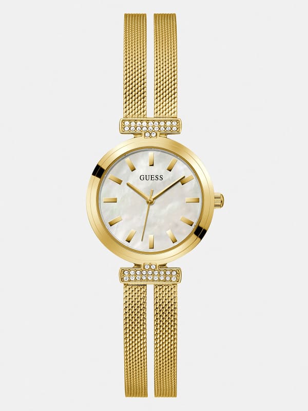 Guess Crystal Analogue Watch