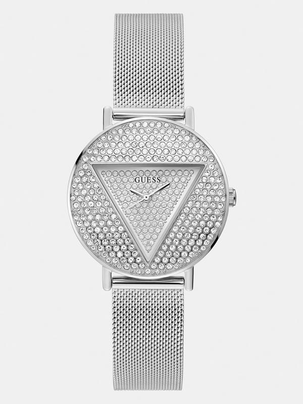 Guess Crystal Analogue Watch