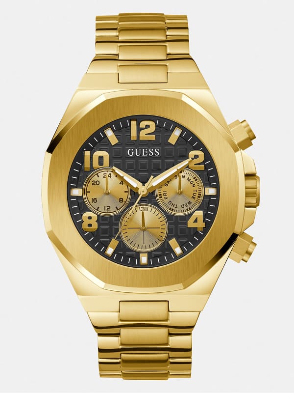 GUESS Orologio Multifunzione In Acciaio