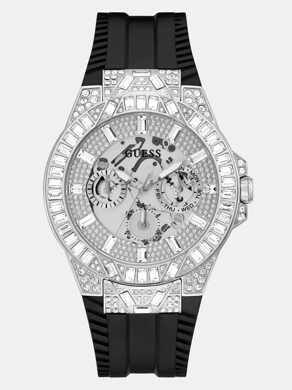 Guess Multi-Function Crystal Watch