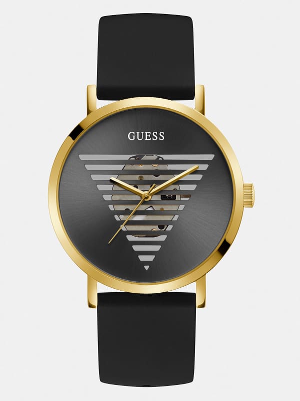 Guess Silicone Analogue Watch