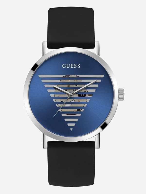 GUESS Analoog Horloge In Silicone