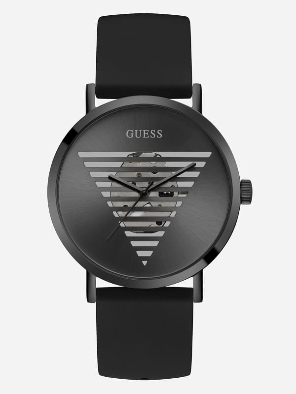 Guess Silicone Analogue Watch