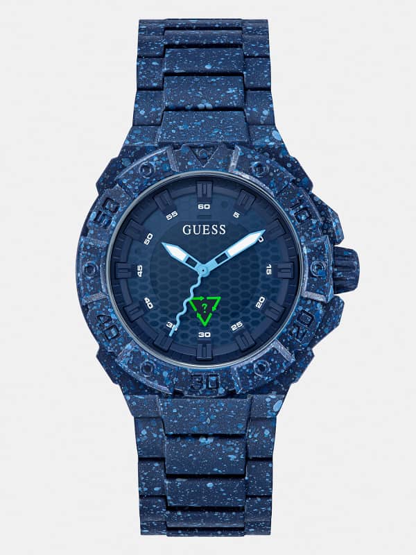 GUESS Montre Analogique Plastique Recyclé