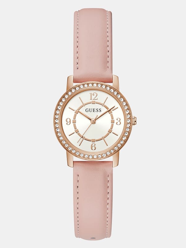 GUESS Montre Analogique Vernie