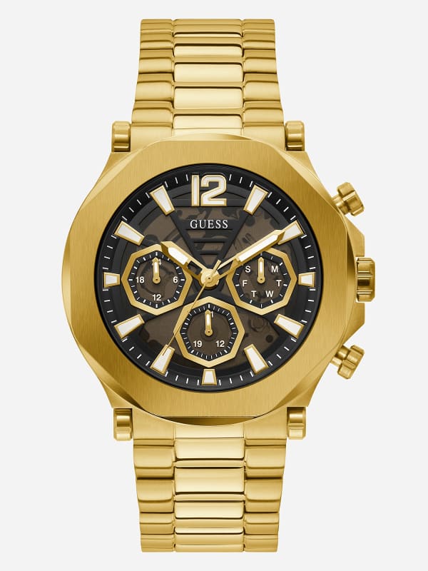 GUESS Montre Multifonction En Acier