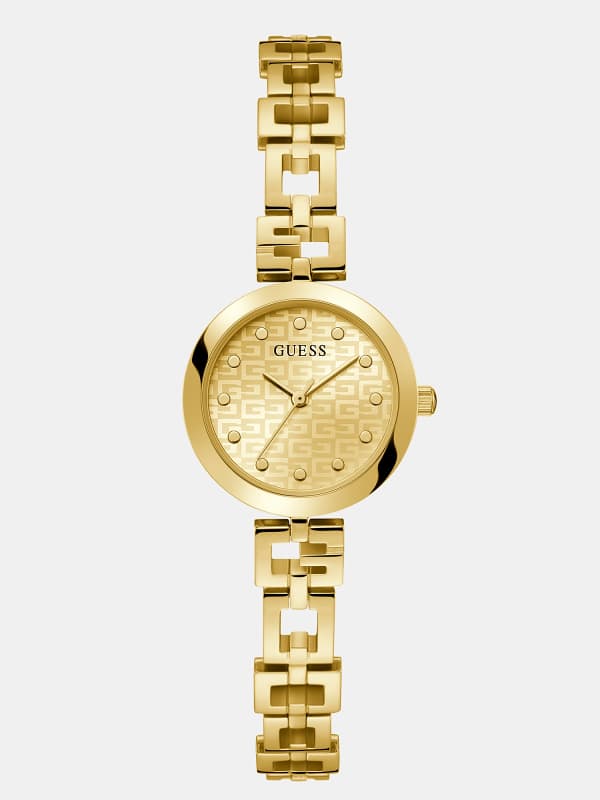 GUESS Montre Analogique Avec Cristaux