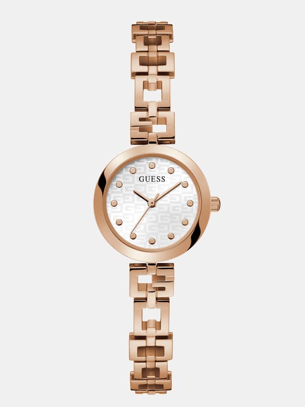 Guess Crystal Analogue Watch