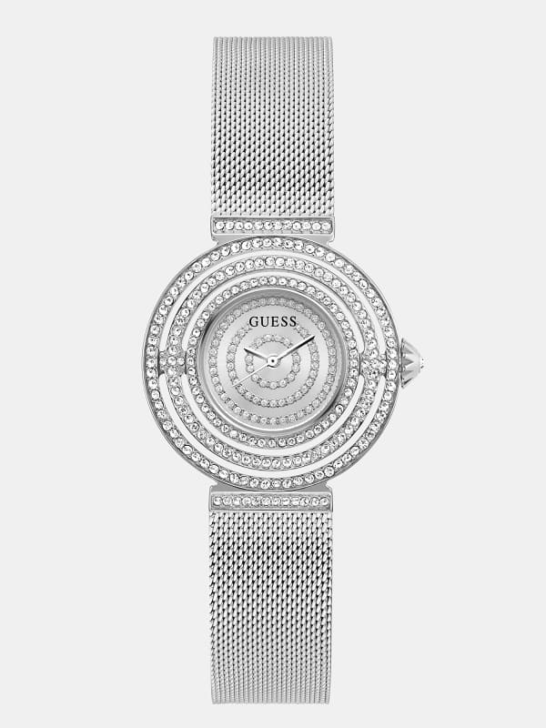 Guess Crystal Analogue Watch