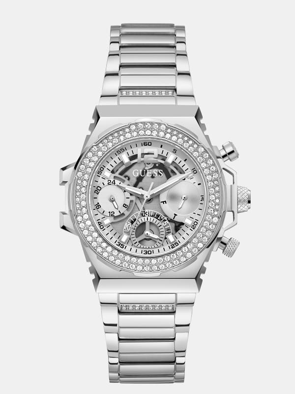 Guess Multi-Function Crystal Watch