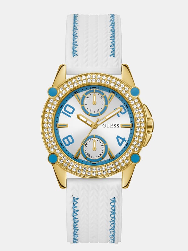 GUESS Montre Multifonction Avec Cristaux