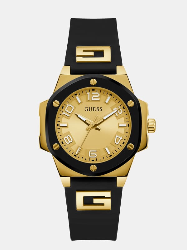 Guess Logo Analogue Watch