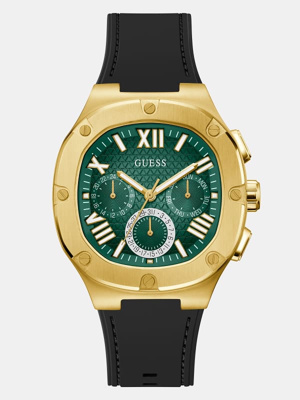 GUESS Montre Multifonction En Silicone