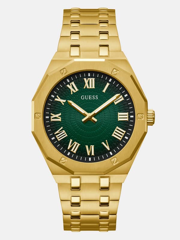 Guess Steel Analogue Watch