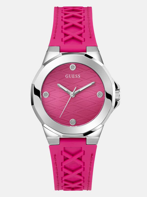 GUESS Reloj Analógico Con Detalle 