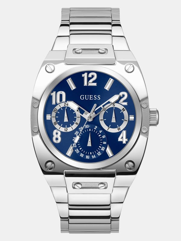 Guess Stainless Steel Multi-Function Watch