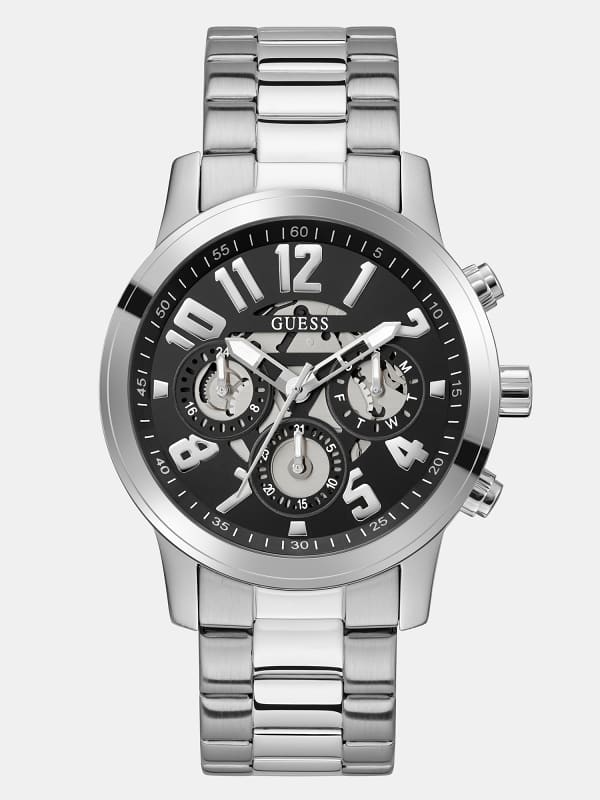 Guess Multi-Function Watch With Speedometer