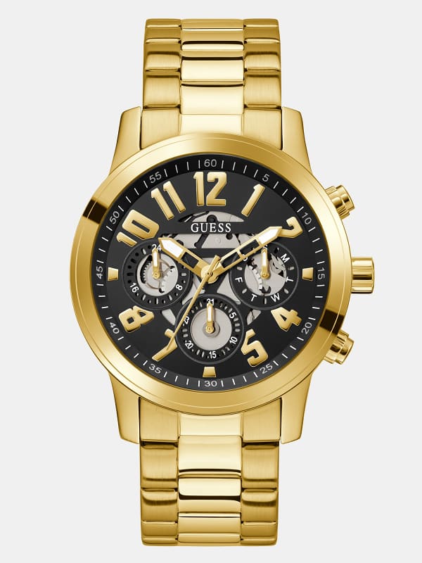 GUESS Multifunctioneel Horloge Met Tachymeter