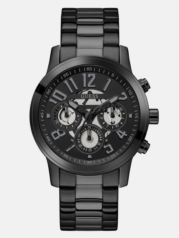 Guess Multi-Function Watch With Speedometer